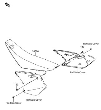 RMZ 250 Alkuperäisluettelot