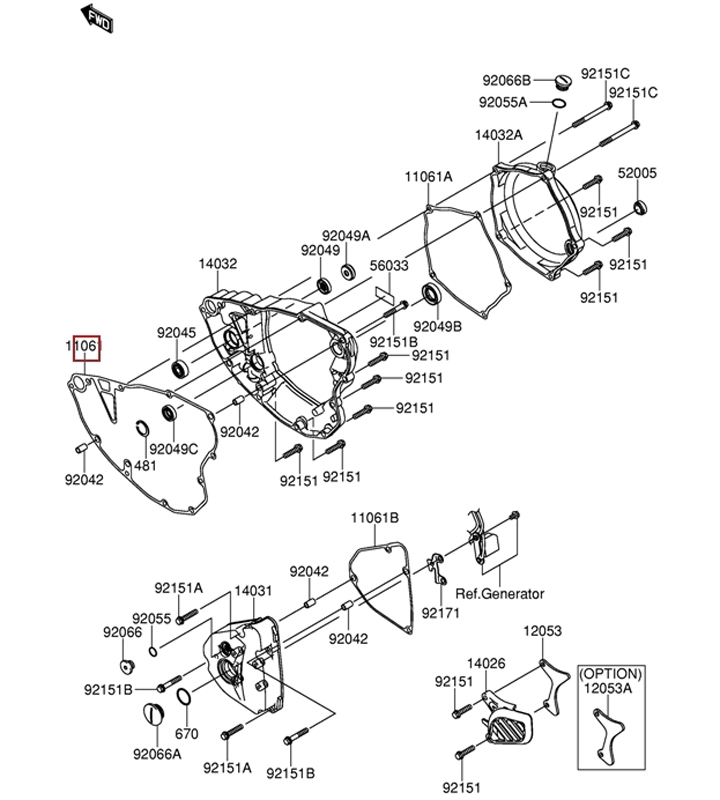 RMZ 250 Alkuperäisluettelot