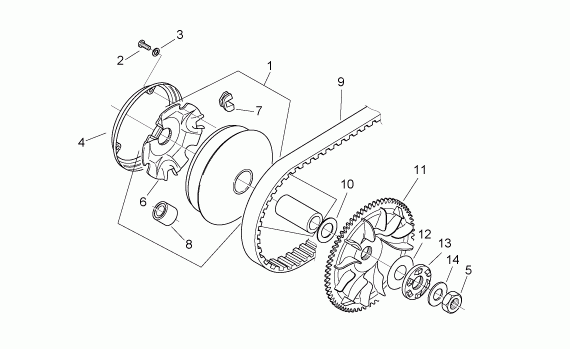 125-300 cc Scootterit