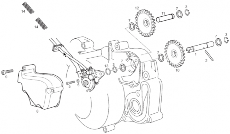 50 cc Enduro mallisto