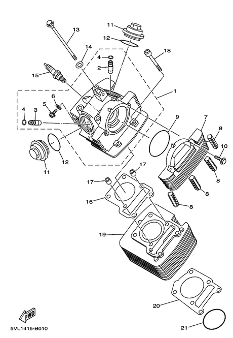 XT 125 Mallisto