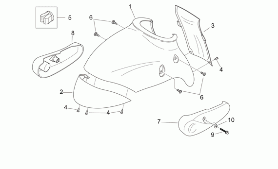 125-300 cc Scootterit