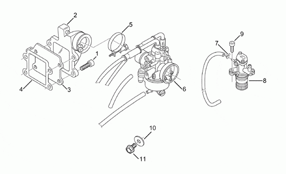 50 cc Scootterit