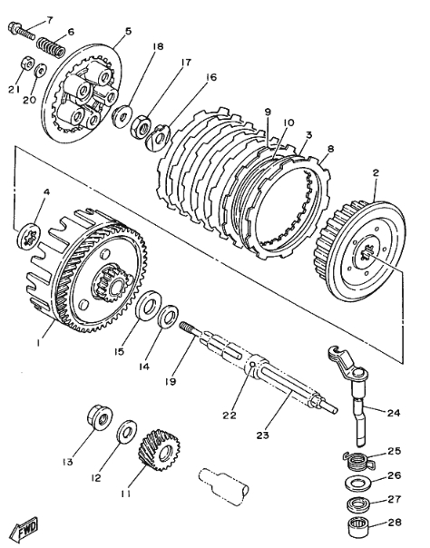 TZR 125 Mallisto