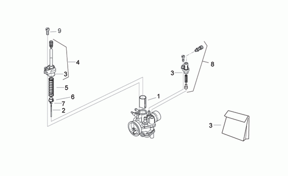 50 cc Vaihteelliset mallit