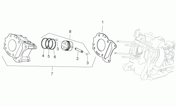 125-300 cc Scootterit