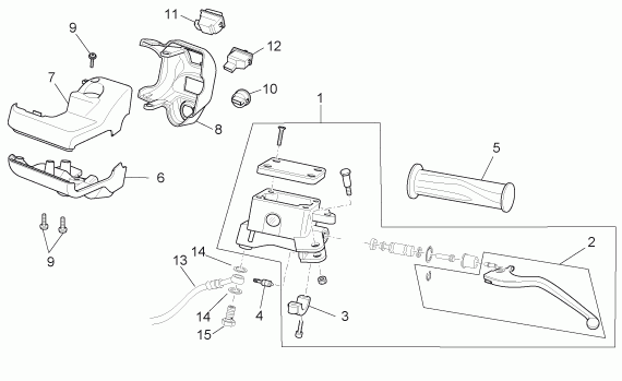 125-300 cc Scootterit