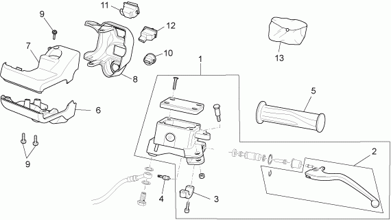 125-300 cc Scootterit