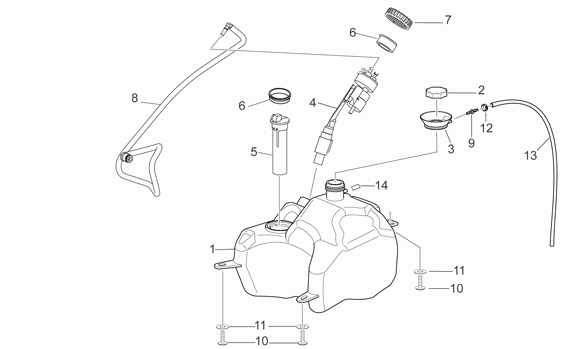 125-300 cc Scootterit