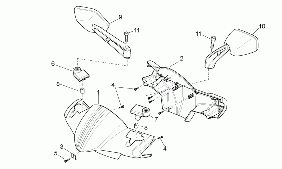 125-300 cc Scootterit