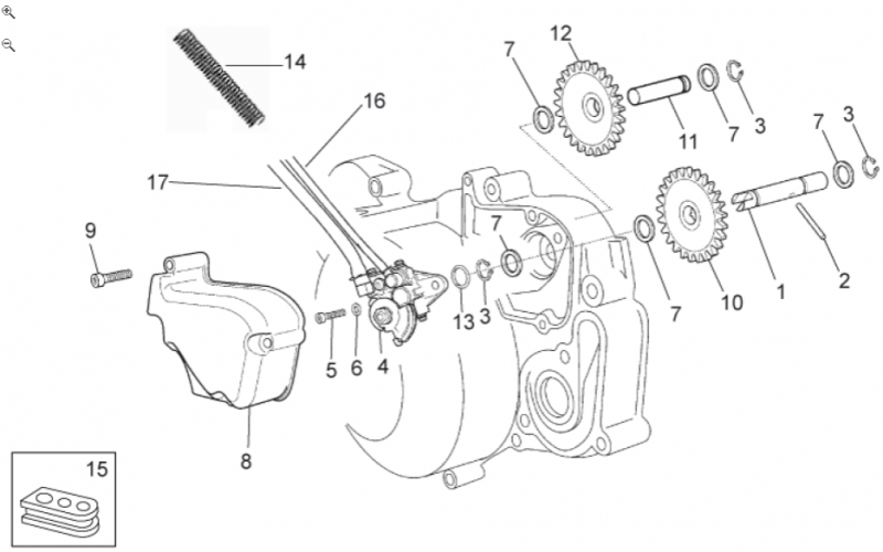 50 cc Vaihteelliset mallit