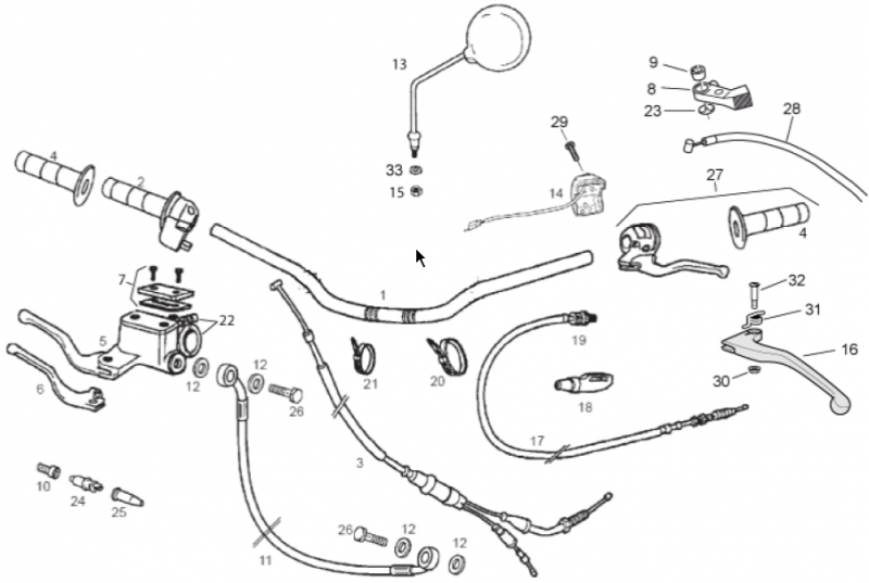 50 cc Enduro mallisto