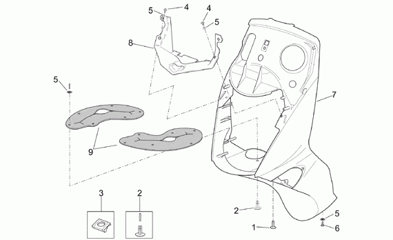 125-300 cc Scootterit