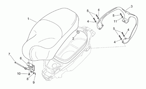 125-300 cc Scootterit