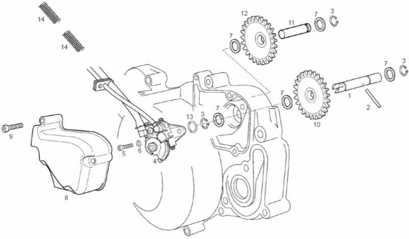 50 cc Enduro mallisto