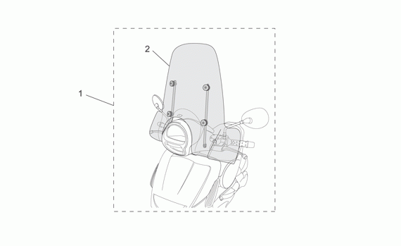 400-500 cc Scootterit