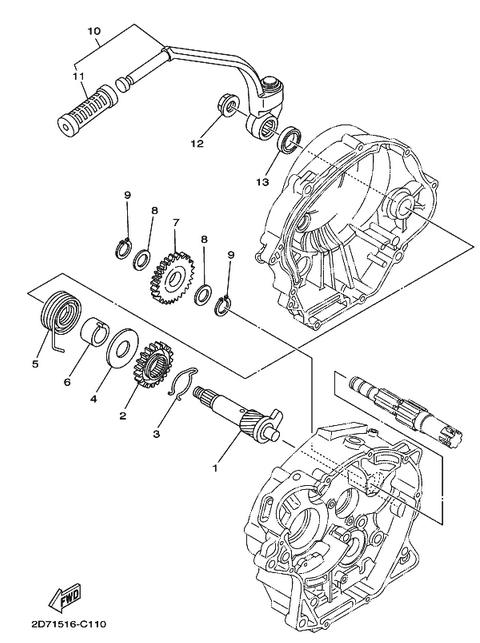 XT 125 Mallisto