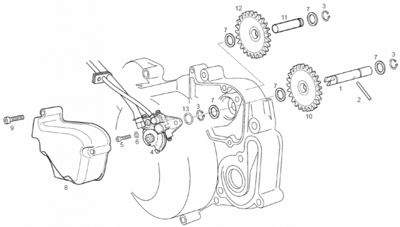 50 cc Enduro mallisto