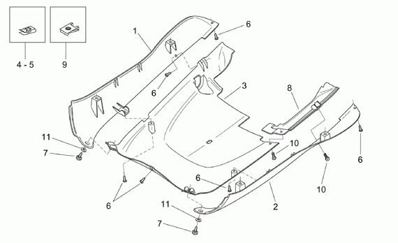 125-300 cc Scootterit