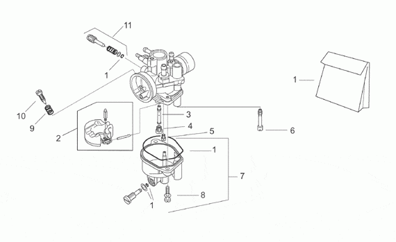 50 cc Vaihteelliset mallit