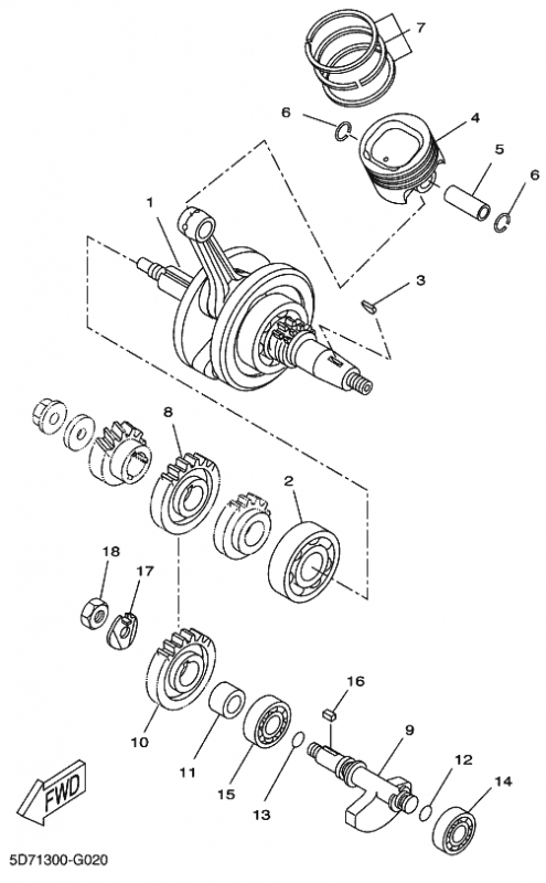 WR 125 Mallit