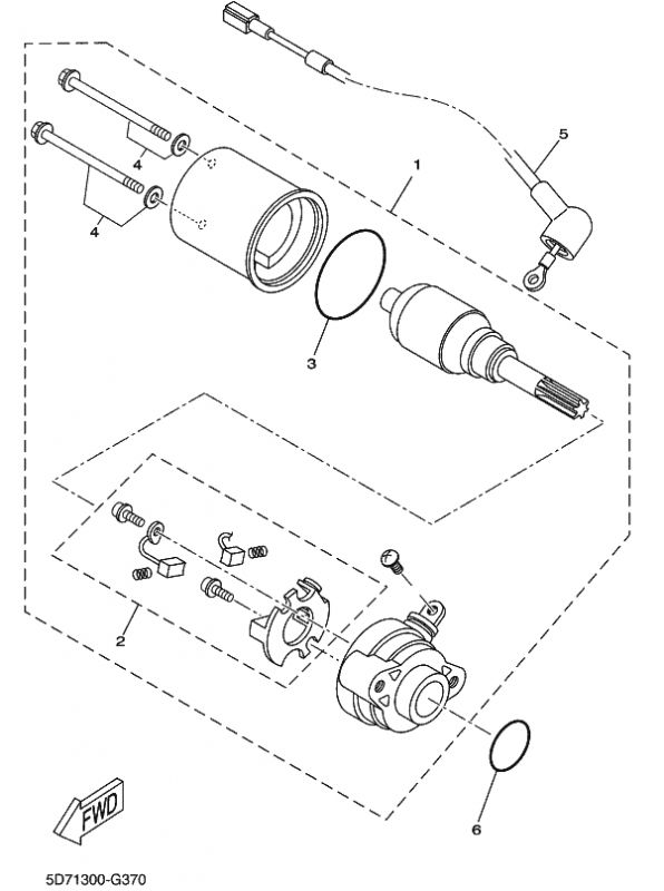 WR 125 Mallit