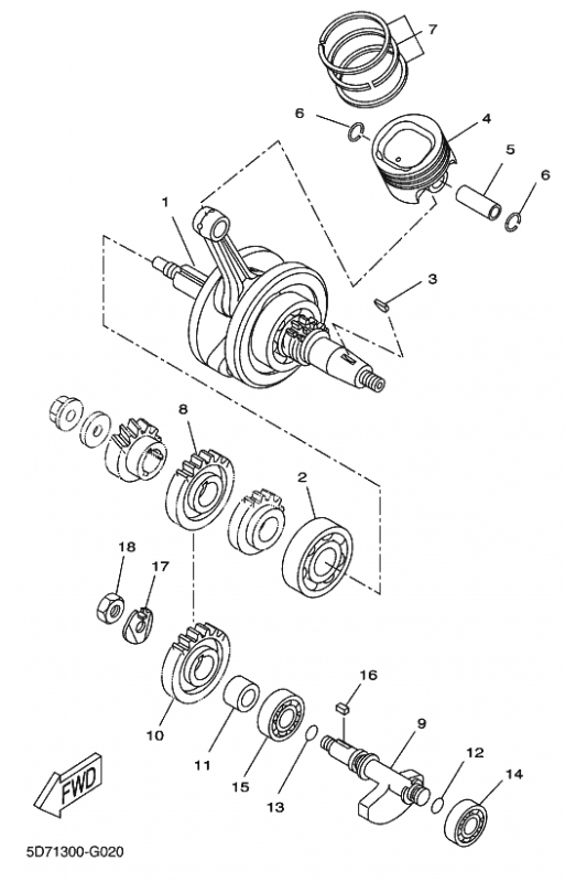 WR 125 Mallit