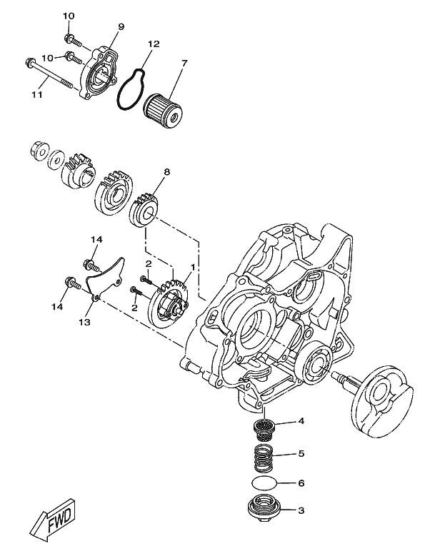 WR 125 Mallit