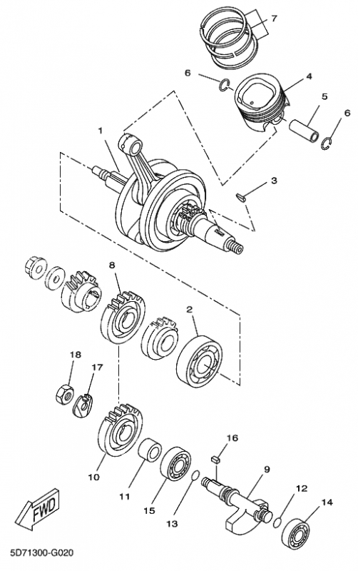 WR 125 Mallit