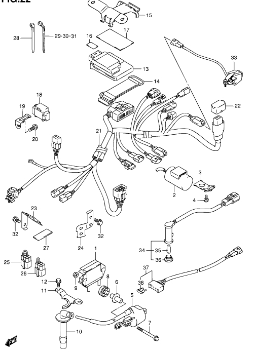 RMZ 250 Alkuperäisluettelot