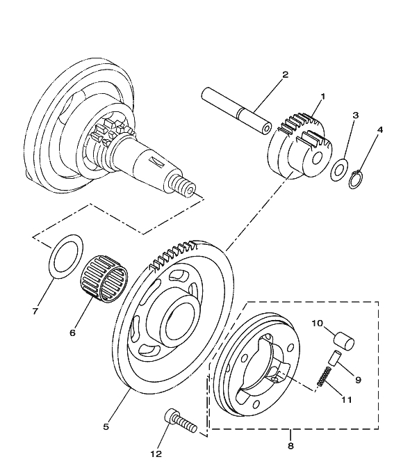 WR 125 Mallit