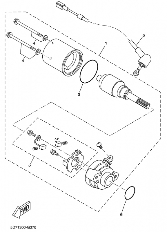 WR 125 Mallit