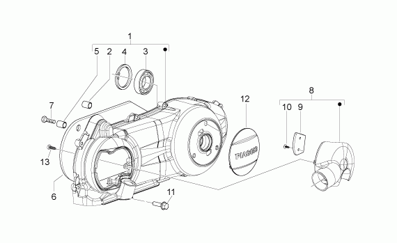 125-300 cc Scootterit