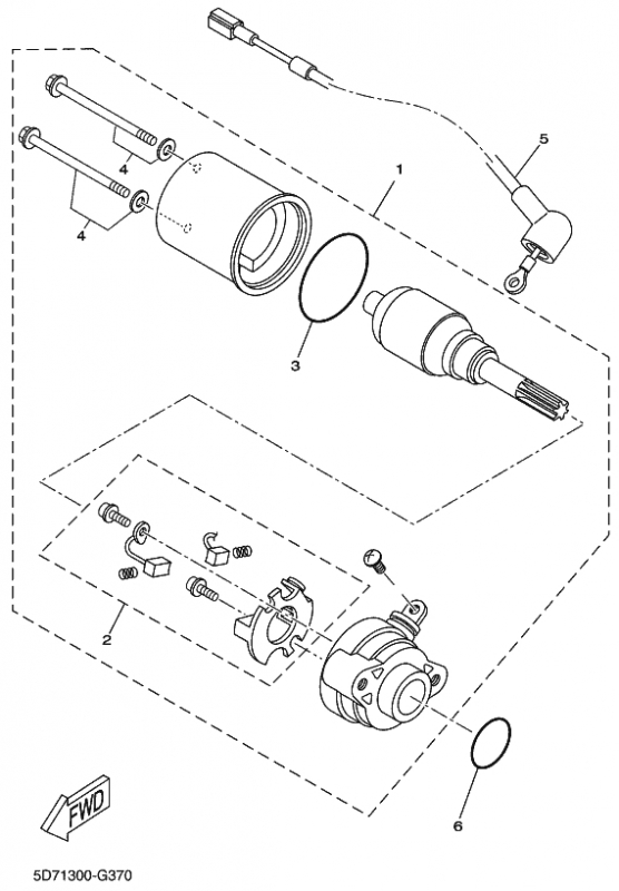 WR 125 Mallit