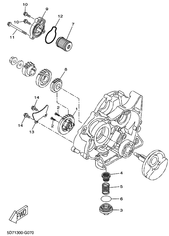 WR 125 Mallit