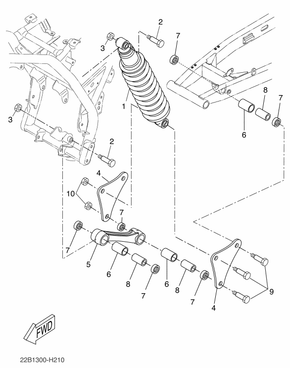 WR 125 Mallit