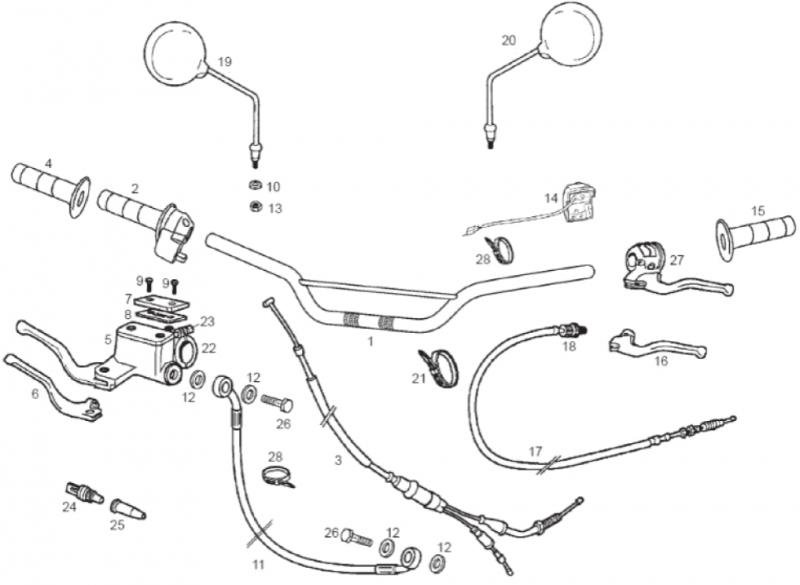 50 cc Enduro mallisto