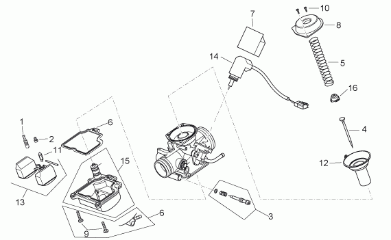 125-300 cc Scootterit