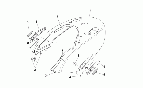 125-300 cc Scootterit