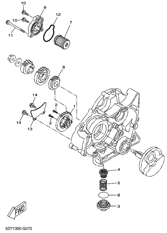 WR 125 Mallit