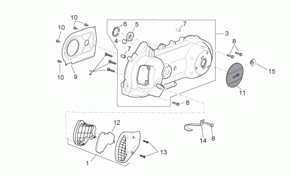 125-300 cc Scootterit