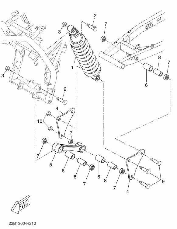 WR 125 Mallit