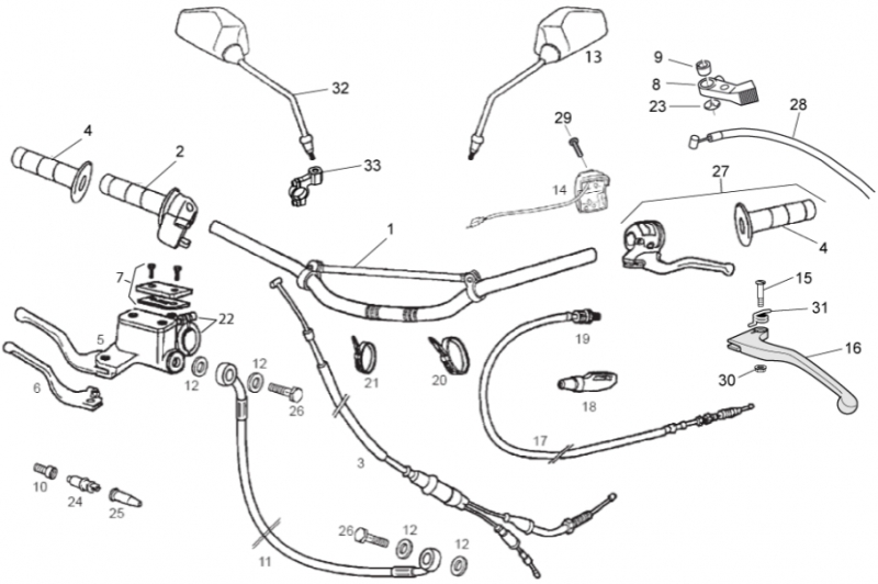 50 cc Enduro mallisto