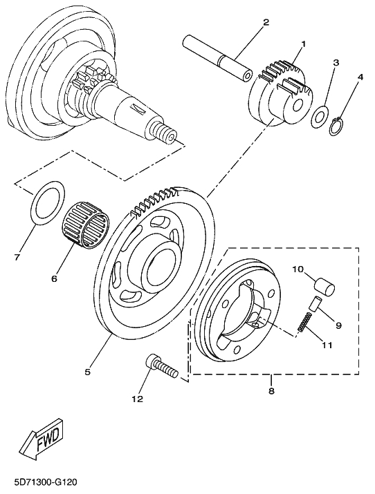 WR 125 Mallit