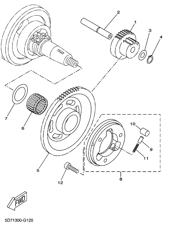 WR 125 Mallit