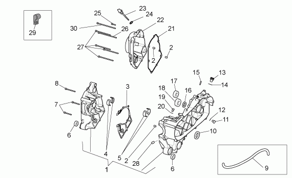 125-300 cc Scootterit