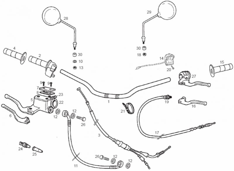 50 cc Enduro mallisto