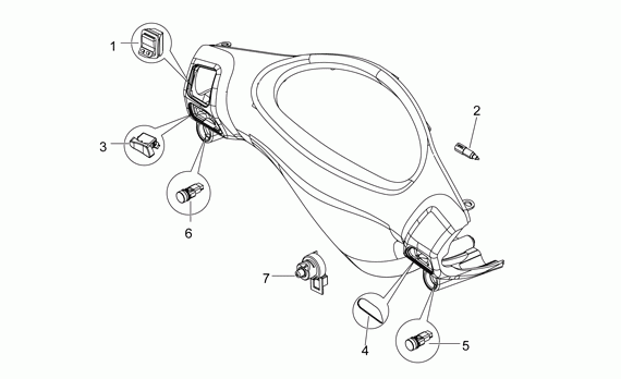 125-300 cc Scootterit