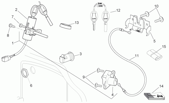 125-300 cc Scootterit