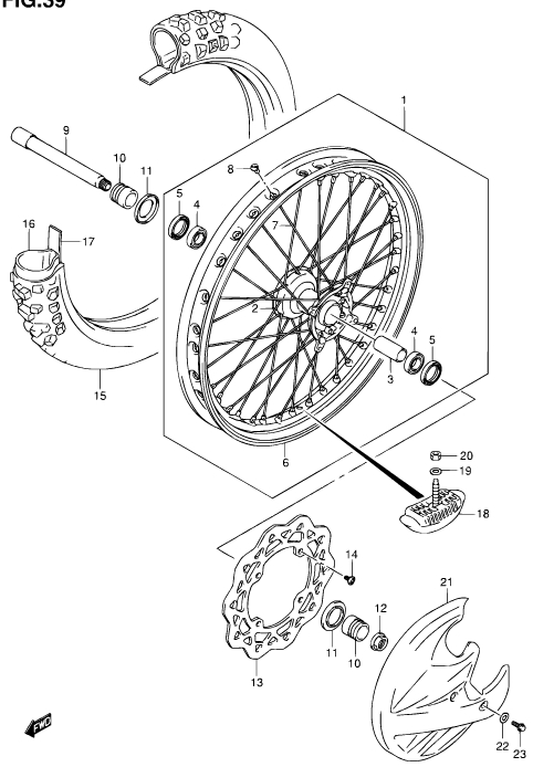 RMZ 250 Alkuperäisluettelot